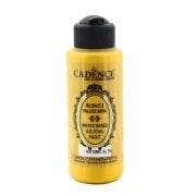 Cadence Su Bazlı Yaldız Metalik Boya 120ml 109 Simli Altın