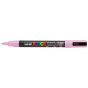 Uni Posca Marker Pc-3m Fine 0.9-1.3 Mm Light Pink
