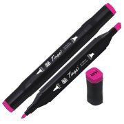 Tinge Twin Çift Uçlu Marker Kalemi Rp87 Azalea Purple
