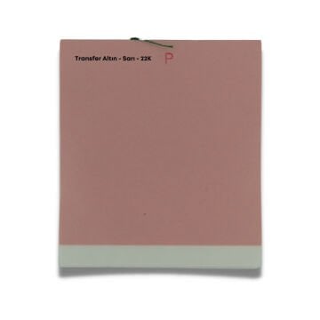 İsra Transfer Defter Altın 25yp 8x8cm 22K Sarı