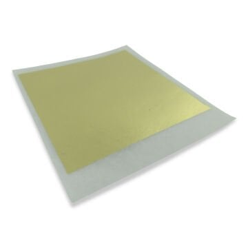 İsra Transfer Defter Altın 25yp 8x8cm 22K Sarı