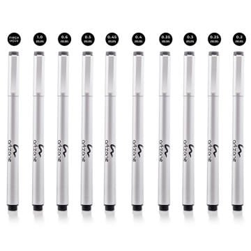 Artzone Teknik Çizim Kalem Seti 10lu