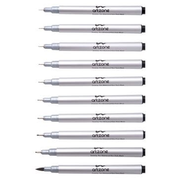 Artzone Teknik Çizim Kalem Seti 10lu