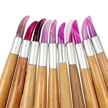 Art Elegant Akik Zer Mühre No 6 2.5cm