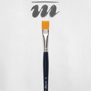 Van Gogh Yağlı Boya Akrilik Boya Fırçası Düz Kesik Seri 294 No 14