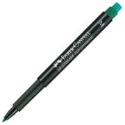 Faber Castell Permanent Asetat Cd Kalemi M Yeşil