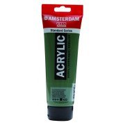 Amsterdam Akrilik Boya 120ml 622 Olive Green Deep