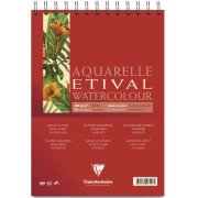 Clairefontaine Etival Suluboya Defteri (A4) 300gr 30 Sayfa