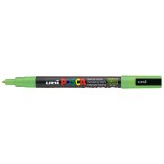 Uni Posca Marker Pc-3m Fine 0.9-1.3mm Apple Green