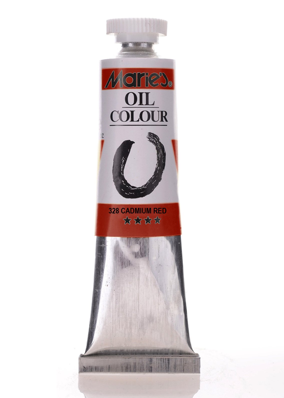 Maries Yağlı Boya 50ml 328 Cadmium Red