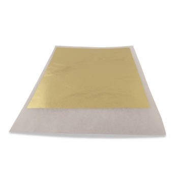 İsra Transfer Defter Altın 25yp 8x8cm 24K Kırmızı