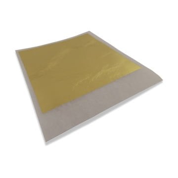 İsra Transfer Defter Altın 25yp 8x8cm 24K Kırmızı