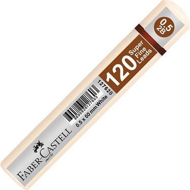 Faber Castell Grip Kalem Ucu 0.5mm 2B 120li Beyaz