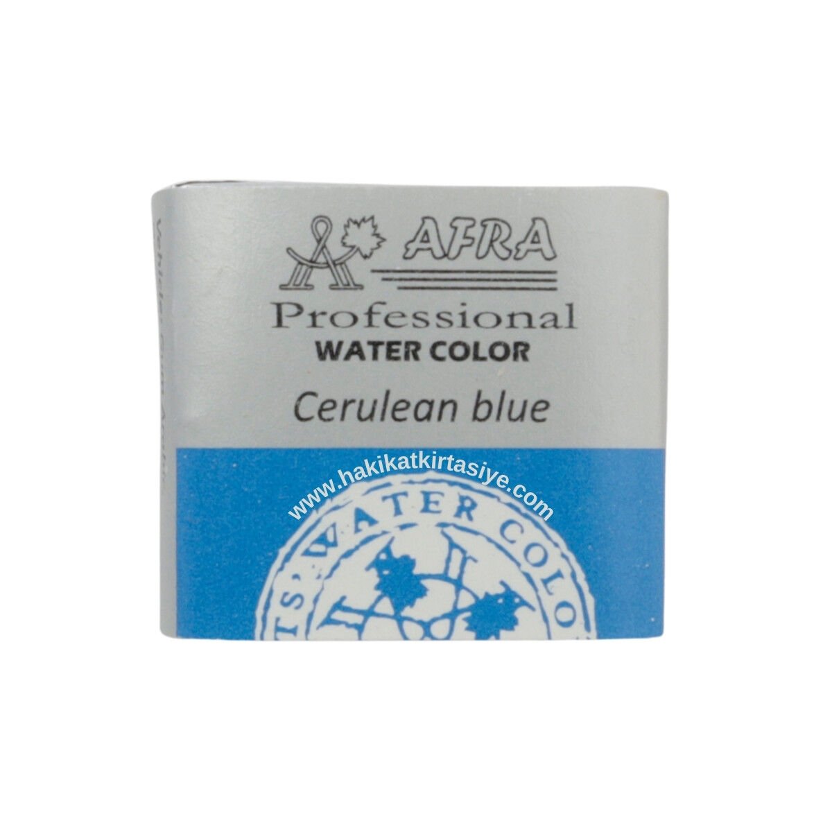 Afra Sulu Boya Tablet 455 Cerulean Blue
