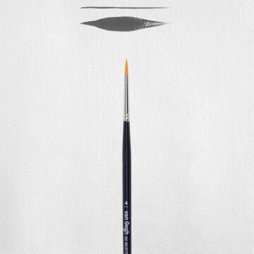 Van Gogh Yağlı Boya Akrilik Boya Fırçası Yuvarlak Uçlu Seri 295 No 4