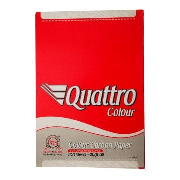 Factory&Genuine Quattro Karbon Kağıdı A4 100lü Beyaz
