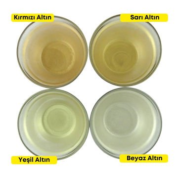 İsra Kase Altın 18K Yeşil