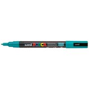 Uni Posca Marker Pc-3m Fine 0.9-1.3 Mm Emerald Green