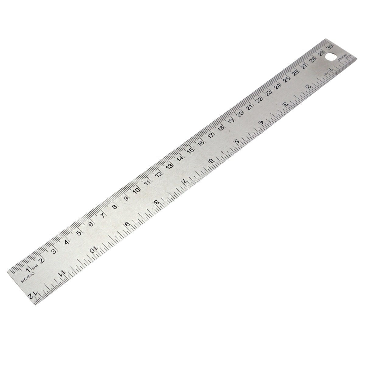 Art Elegant Çelik Cetvel Kaydırmaz 30cm