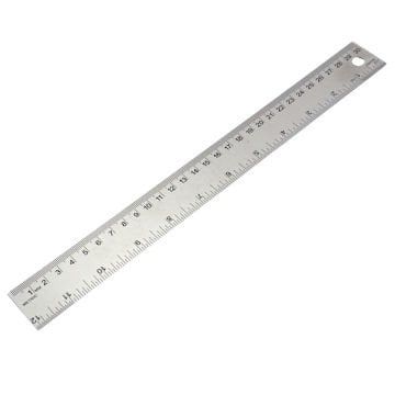 Art Elegant Çelik Cetvel Kaydırmaz 30cm