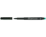 Faber Castell Permanent Asetat Cd Kalemi M Siyah