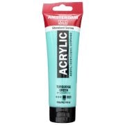 Amsterdam Akrilik Boya 120ml 661 Turquoise Green