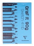 Clairefontaine Graf It Eskiz Çizim Defteri (A5) 90gr 80 Sayfa