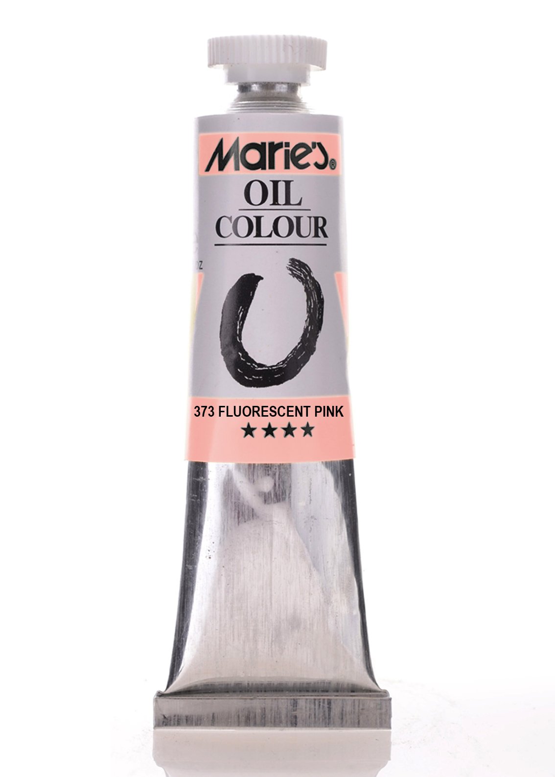 Maries Yağlı Boya 50ml 373 Fluorescent Pink
