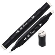 Tinge Twin Çift Uçlu Marker Kalemi Wg0.5 Warm Grey
