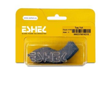 Eshel Maket Taş Yol 1/100 3lü
