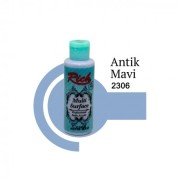 Rich Multi Surface Akrilik Boya 120ml 2306 Antik Mavi