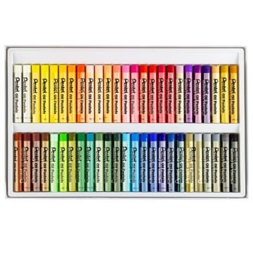 Pentel Yağlı Pastel Boya 50li