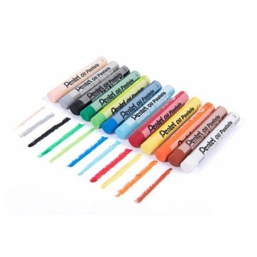 Pentel Yağlı Pastel Boya 50li