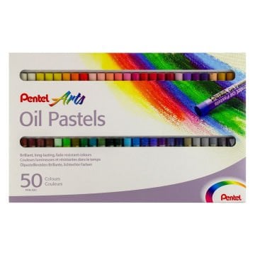 Pentel Yağlı Pastel Boya 50li