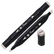 Tinge Twin Çift Uçlu Marker Kalemi Wg2 Warm Grey